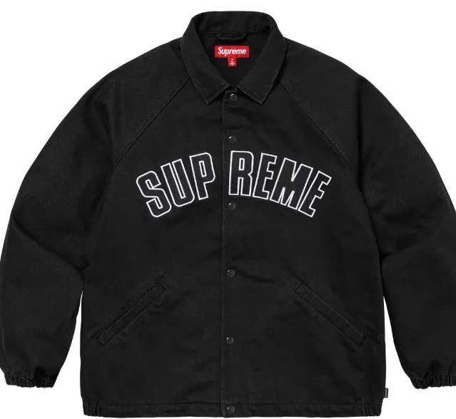 Jacket JACKET COACHES 24FW Cloth ARC SUPREME lined 0611